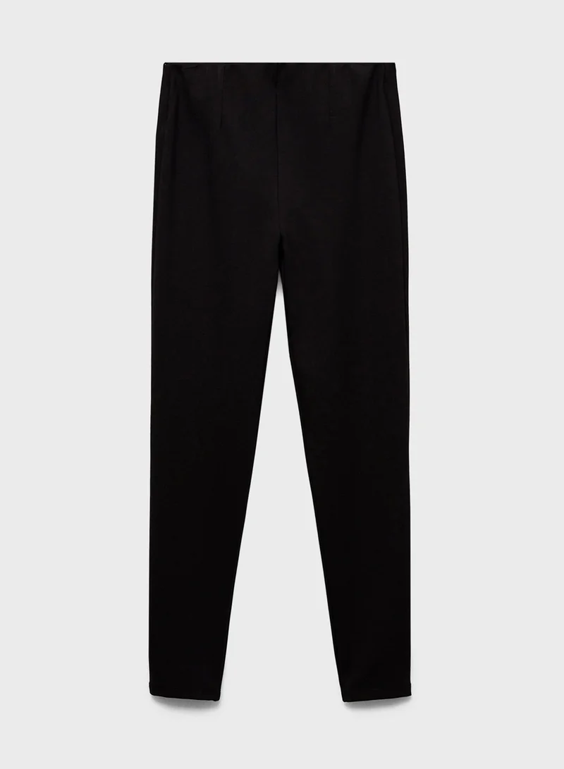 MANGO High Waist Pants