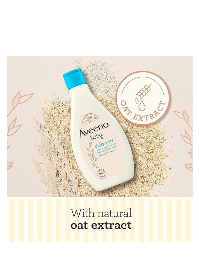 Aveeno Baby Hair & Body Wash 250 Ml - Image 3