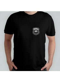 Brooklyn Nine Nine 100% Cotton Crew Neck T-Shirt Model - 3