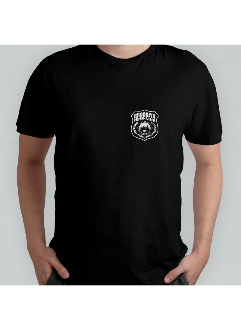Pixxa - Brooklyn Nine Nine 100% Cotton Crew Neck T-Shirt Model - 3 - Image 1