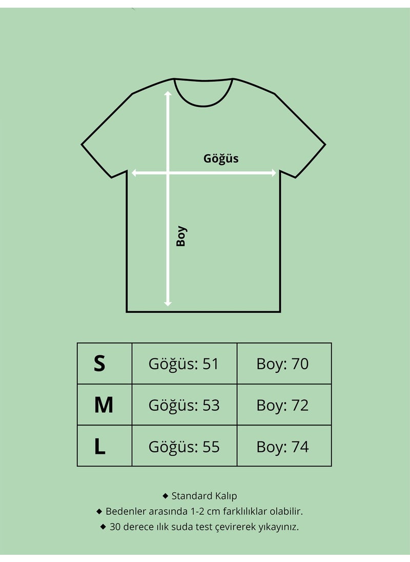 Pixxa - Brooklyn Nine Nine 100% Cotton Crew Neck T-Shirt Model - 3 - Image 1