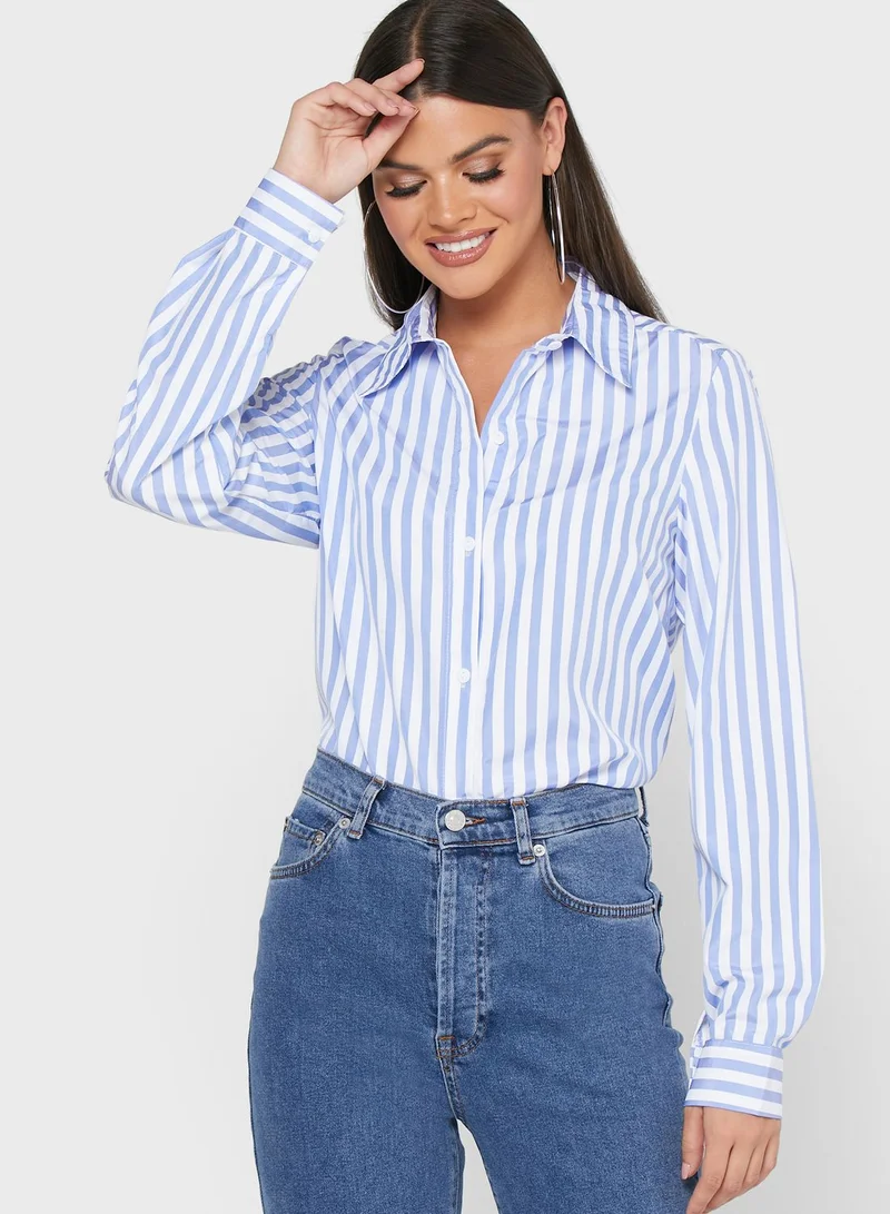 ELLA Striped Shirt