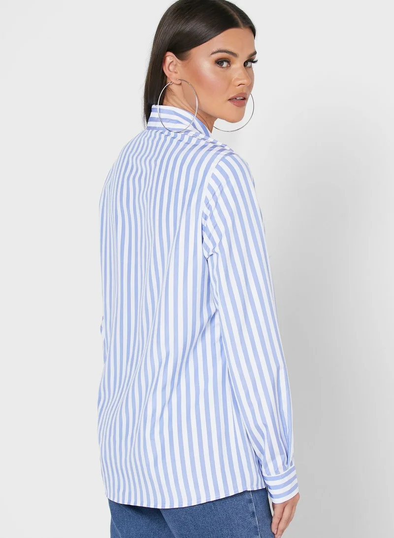 ELLA Striped Shirt