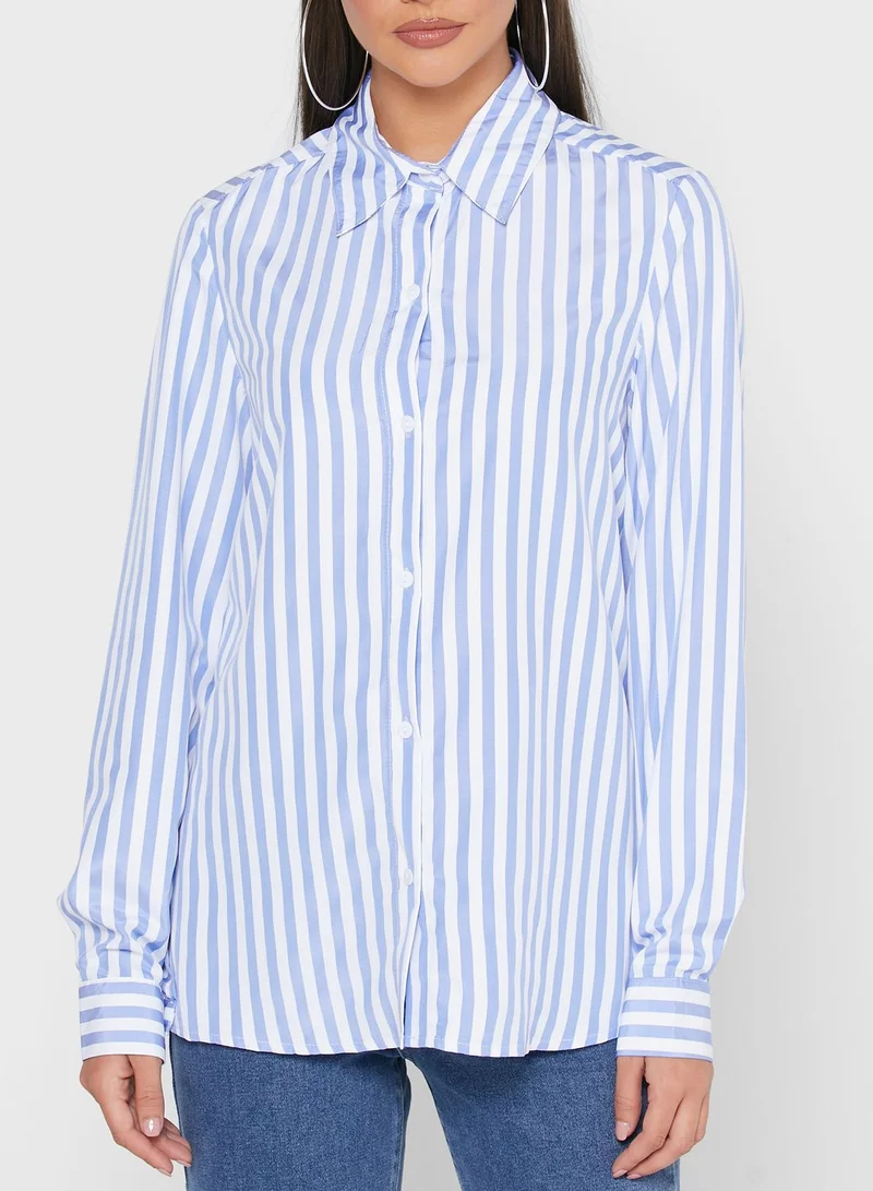 ELLA Striped Shirt