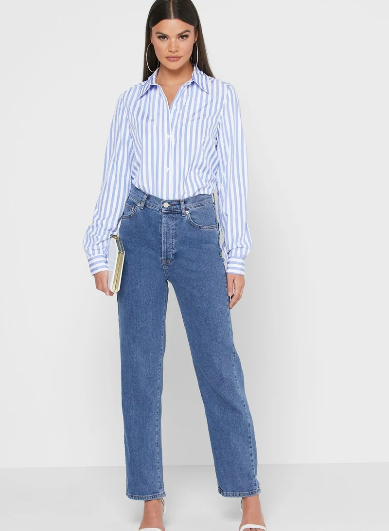 ELLA Striped Shirt
