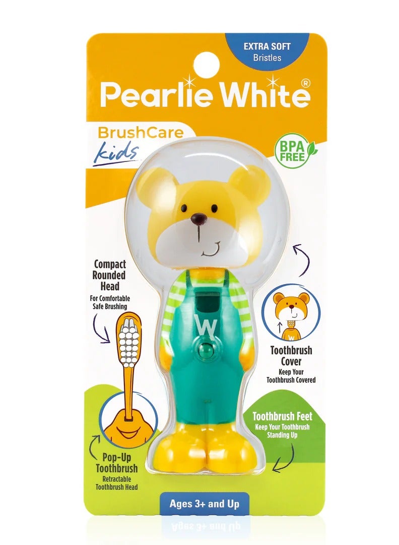 بيرلي وايت فرشاة أسنان ناعمة للغاية للأطفال - Image 1