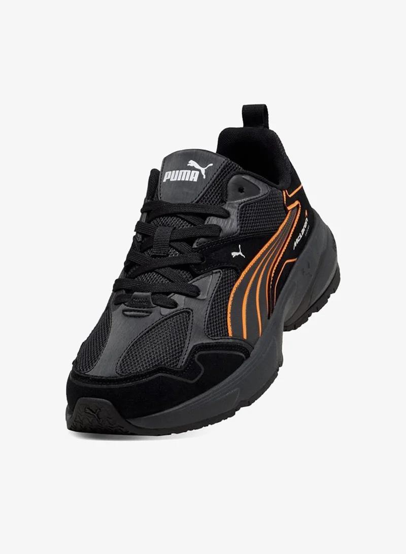 Puma PUMA Black-Titan Black-Papaya McLAREN RACING PROFOAM Galactic Shoes Unisex  | Best Price UAE