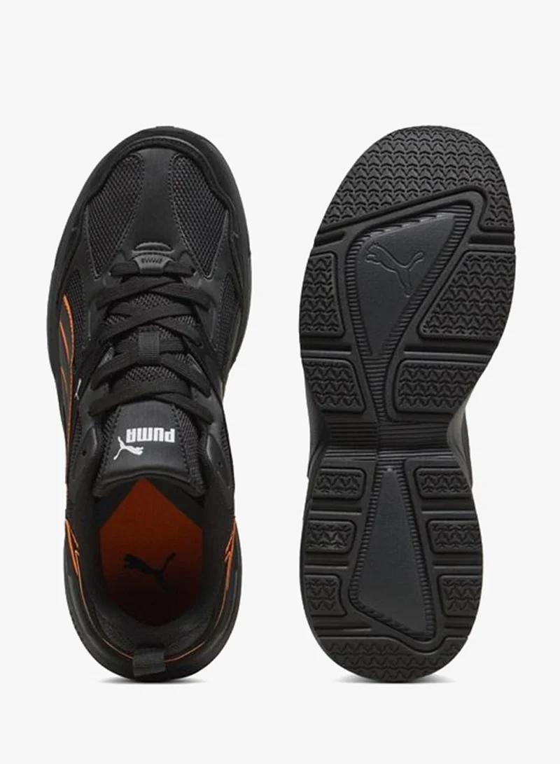 Puma PUMA Black-Titan Black-Papaya McLAREN RACING PROFOAM Galactic Shoes Unisex  | Best Price UAE