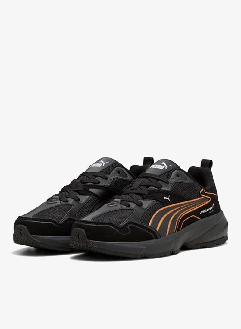 Puma PUMA Black-Titan Black-Papaya McLAREN RACING PROFOAM Galactic Shoes Unisex  | Best Price UAE