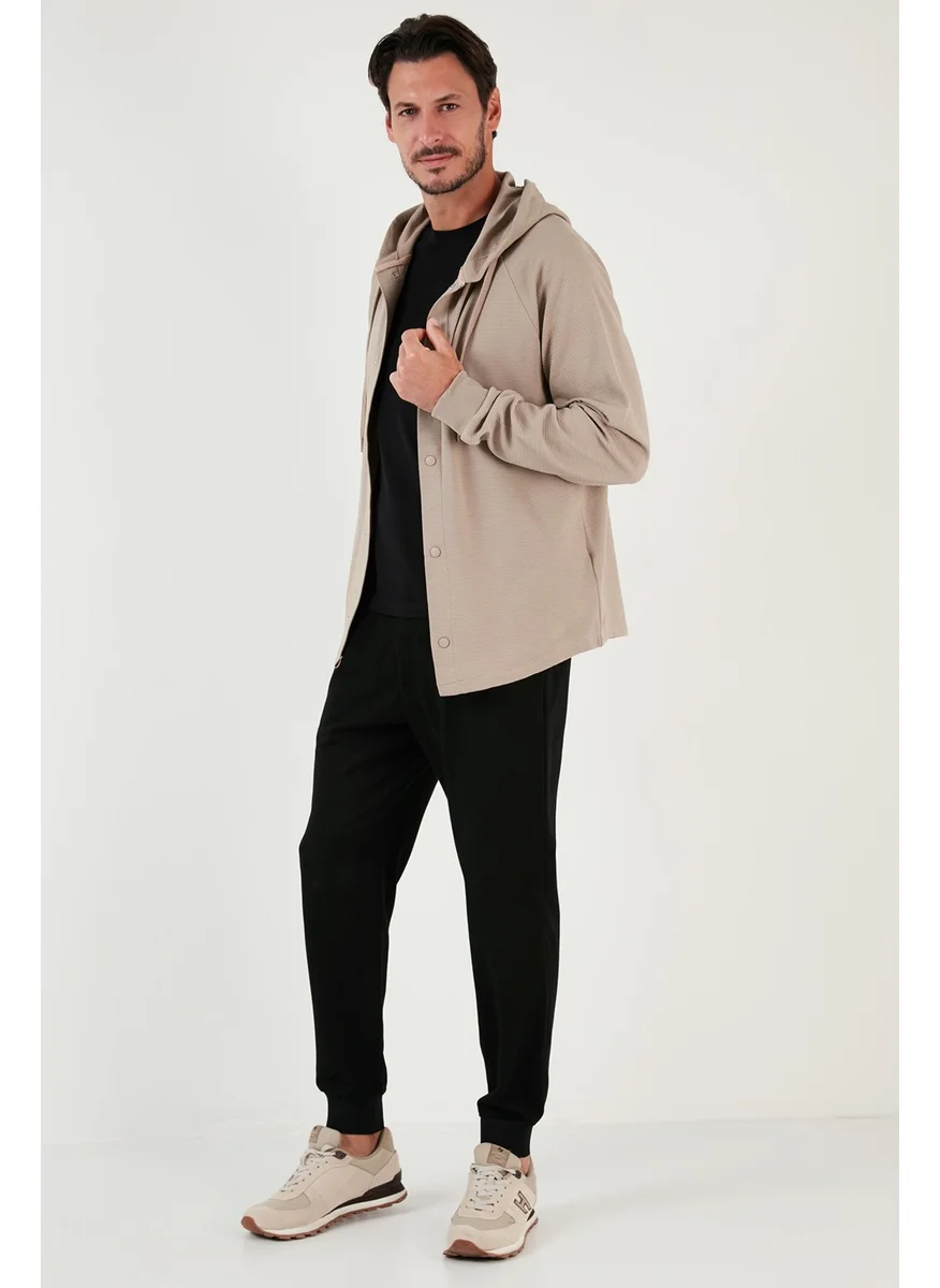 Buratti Cotton Hooded Relaxed Fit Shirt Men's Shirt 5905468