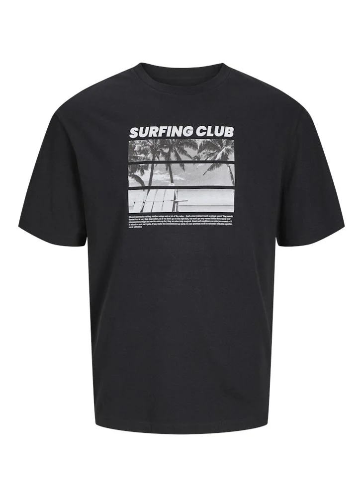 جاك اند جونز JJPORTO TEE SS CREW NECK