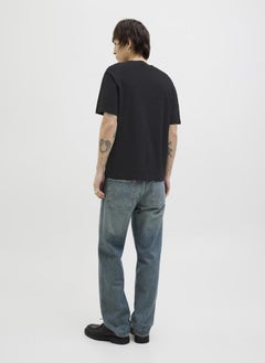 JACK & JONES JJPORTO TEE SS CREW NECK  - Image 2