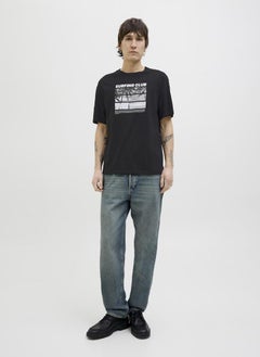 JACK & JONES JJPORTO TEE SS CREW NECK  - Image 4