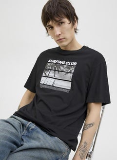 JACK & JONES JJPORTO TEE SS CREW NECK  - Image 3