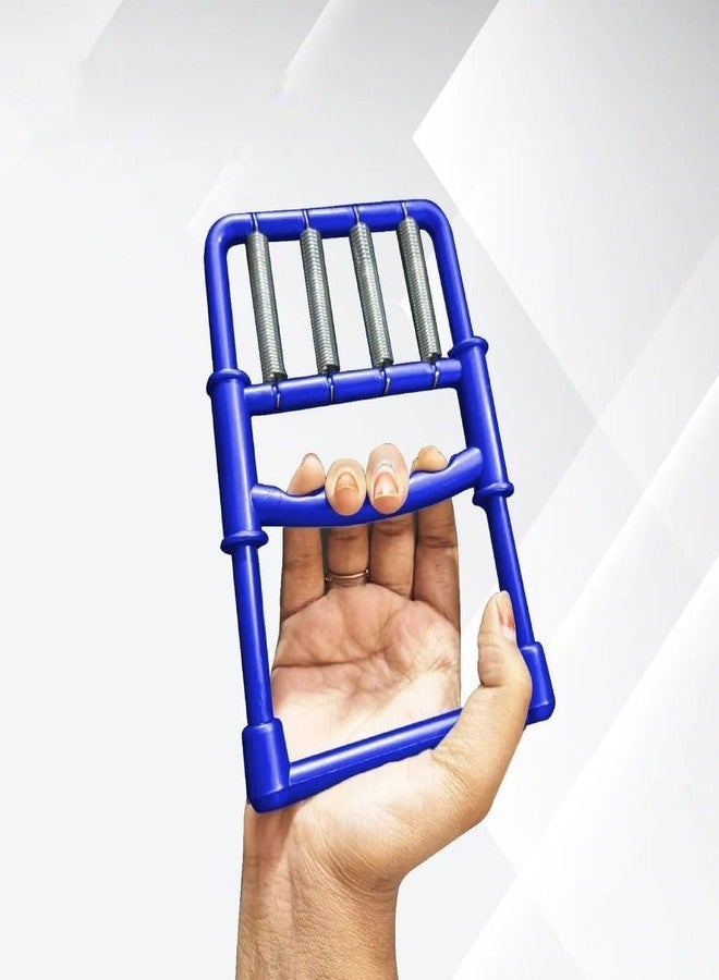 ACS MART “ACS MART Hand Exerciser Kit - Grip Strength Trainer, Finger Stretcher, Resistance Bands & Stress Ball Forearm & Wrist Strengthener for Carpal Tunnel Relief, Arthritis & Hand Therapy” - Image 2