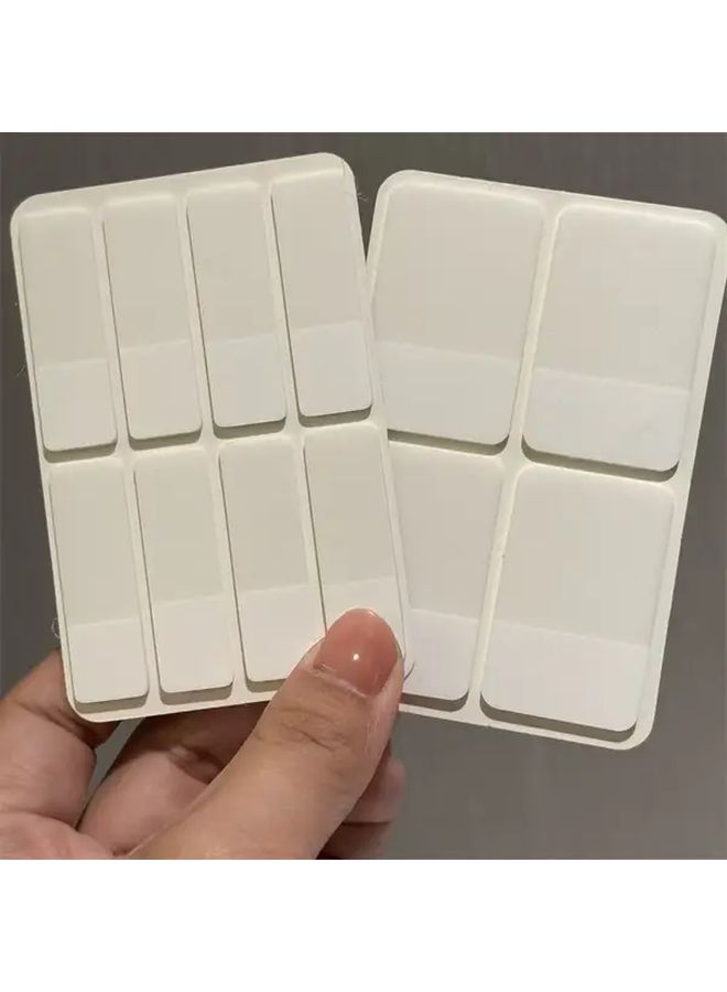 Small White Transparent Writable Bookmarks 40 80 160 Cards Sticky Notes - Image 1