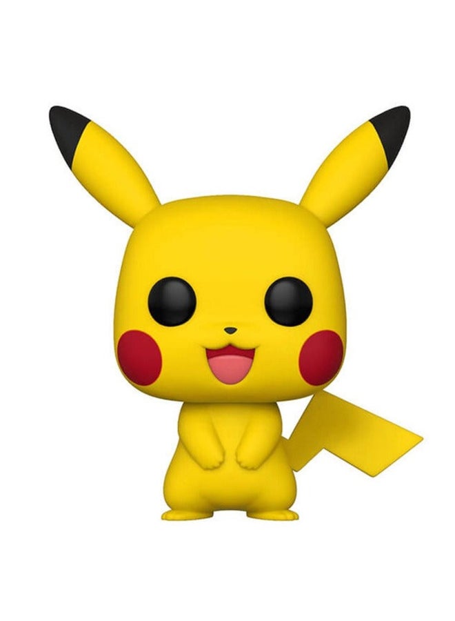 Funko Pop! Games: Pokemon S1 Pikachu Exclusive Vinyl Figure - Image 2