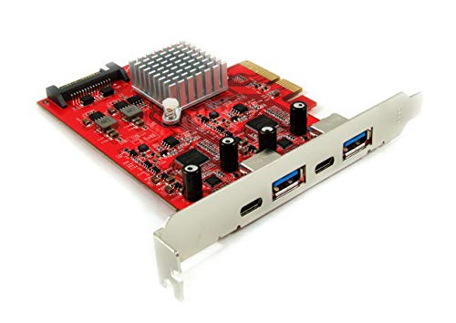 Ableconn PEX-UB160 USB 3.2 Gen2 (10 Gbps) 4-Port PCIe 3.0 Card (2X USB-C + 2X USB-A) - Image 5