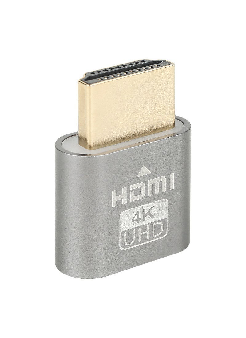 Generic HDMI DP Virtual Display EDID Emulator HDMI gray (with light) 