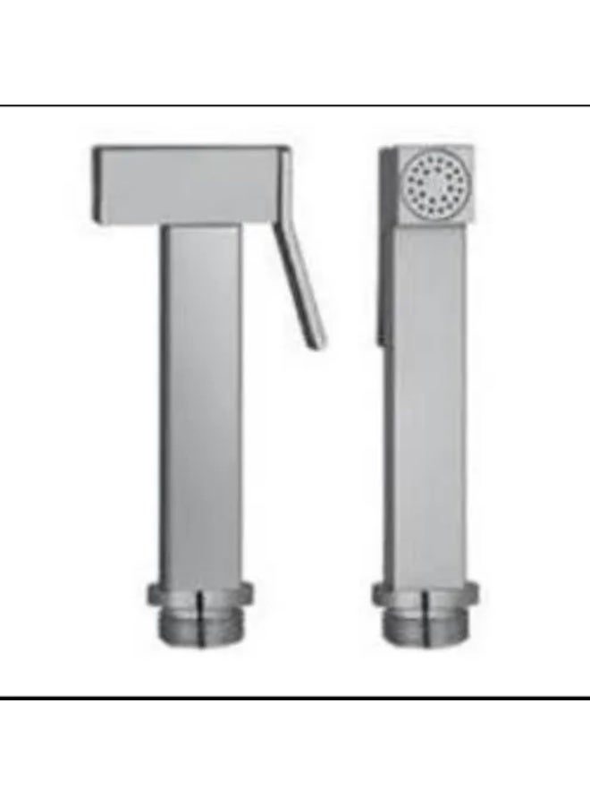 Colro Global Health Faucet Bidet Complete Set Cube Design Brass for Modern Bathrooms 1 meter tube and hook - Image 3