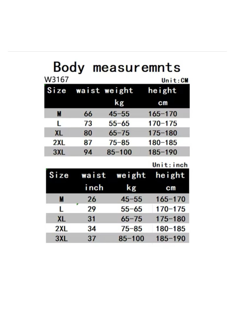 Generic 3 Pieces Mens Underwear Cotton Boxer Shorts Regular Fit Boxer Shorts with No Marks Waistband  - Image 5