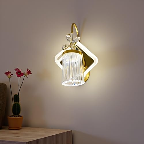 Lyse Decor Classic Design Wall Light for Living Room, Modern Wall Lamps for Bedroom, Wall Lights for Home Decoration and Restaurants (Warm White, Natural White and Cool White) - Image 3