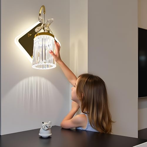 Lyse Decor Classic Design Wall Light for Living Room, Modern Wall Lamps for Bedroom, Wall Lights for Home Decoration and Restaurants (Warm White, Natural White and Cool White) - Image 2