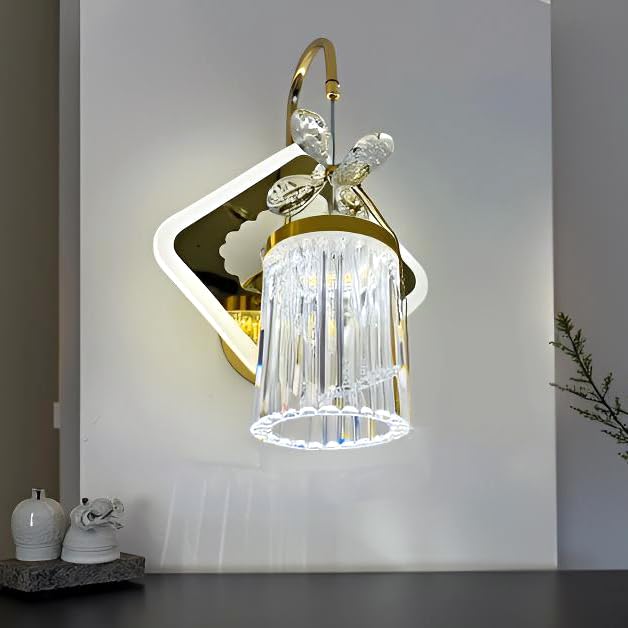 Lyse Decor Classic Design Wall Light for Living Room, Modern Wall Lamps for Bedroom, Wall Lights for Home Decoration and Restaurants (Warm White, Natural White and Cool White) - Image 1