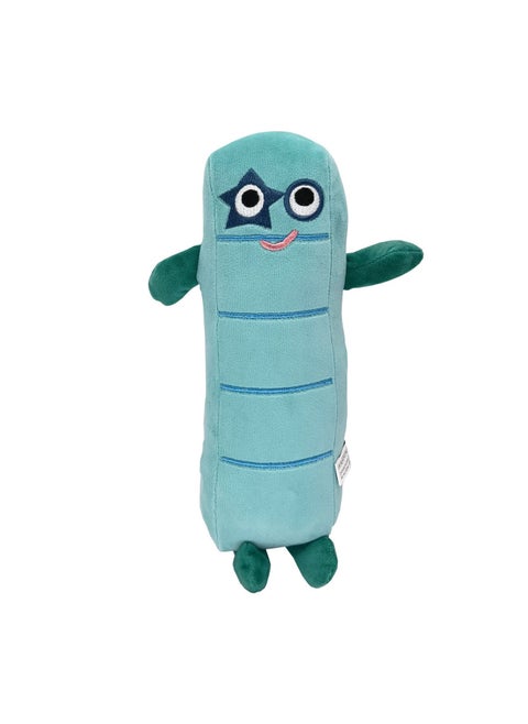 28cm Blue Five-5 Plush Toy Numberblocks Doll Digital Building Block Toys Children'S Mathematics Enlightenment Animation Doll | Suitable As A Gift For Children Over 3 Years Old