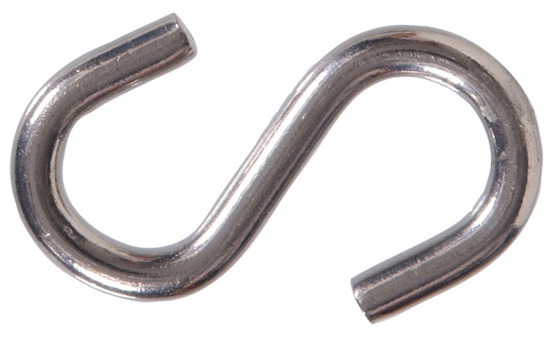 Hillman 4293 S Hook Stainless Steel 2 in. (10-Pack) - Image 1