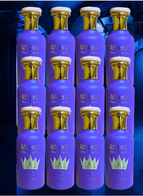 12 Pieces Ana Malika Perfume EDP 100ML