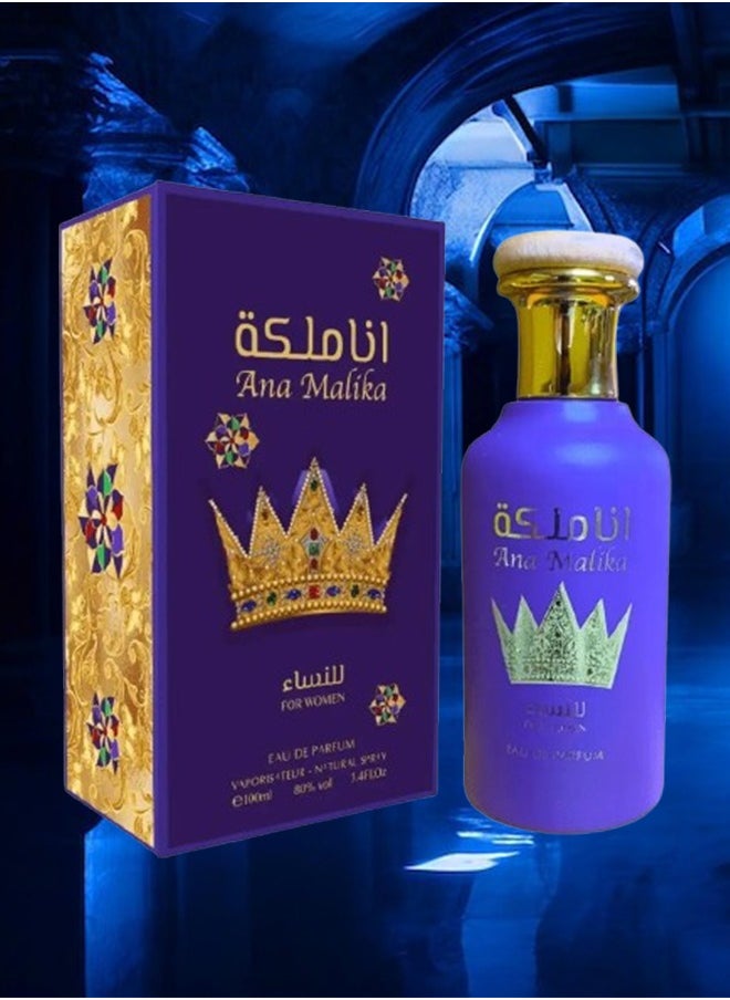 Wadi Al Khaleej 12 Pieces Ana Malika Perfume EDP 100ML  - Image 2