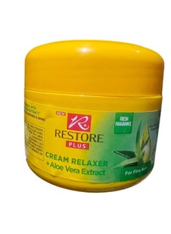 Cream Relaxer Mild 250ml made with Aloe Vera Extract for Fine Hair