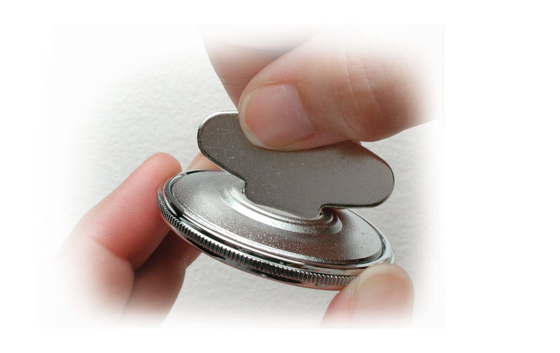 ADC ستيثوسكوب ADC Adscope 641 Sprague مع 5 خيارات لرأس الصدر القابل للتبديل، بطول 30 بوصة، لون وردي نيون - Image 5