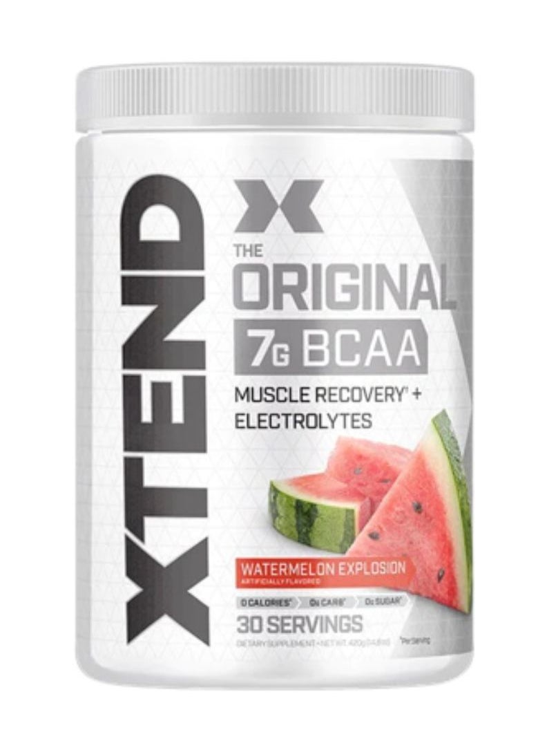 SCIVATION Scivation Xtend BCAA 30 Servings - Watermelon Explosion 