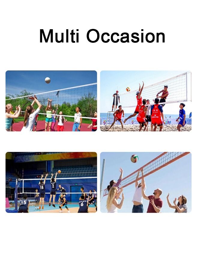 Generic 2 Pairs Volleyball Arm Sleeves Passing Hitting Forearm Sleeves with Protection Pads and Thumb Hole Padded Volleyball Sleeves Black - Image 3