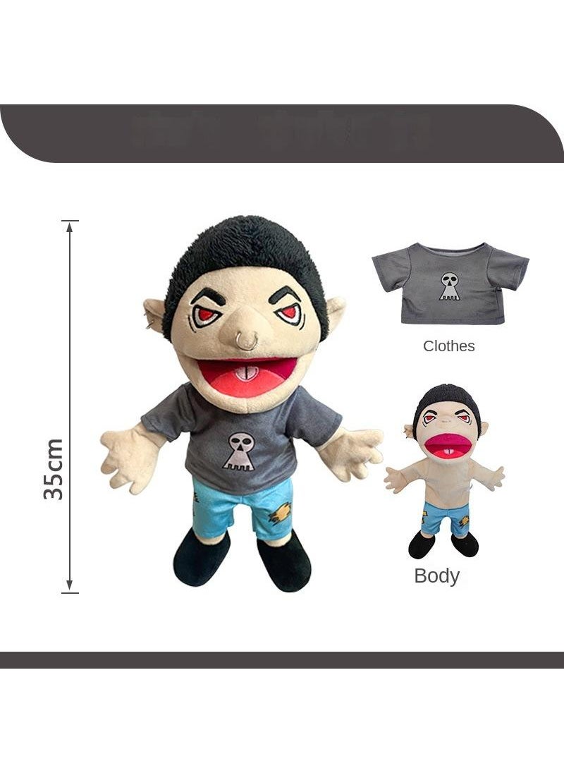General - 1 Pcs Bully Billy Jeffy Feebee Series Puppets Cody Plush Toy 35cm - Image 1