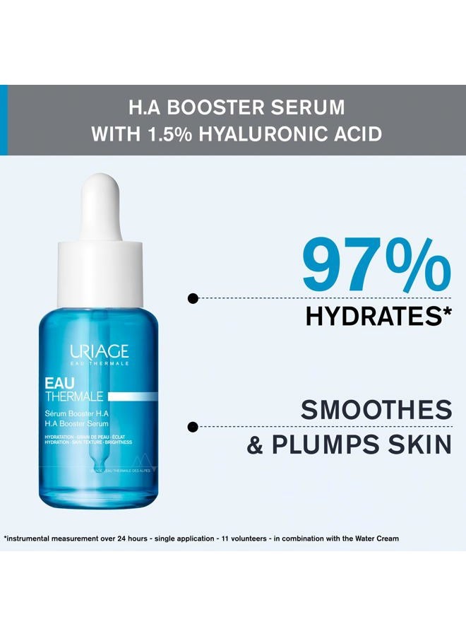 Uriage سيروم معزز بالماء الحراري H.A 30 مل - Image 4