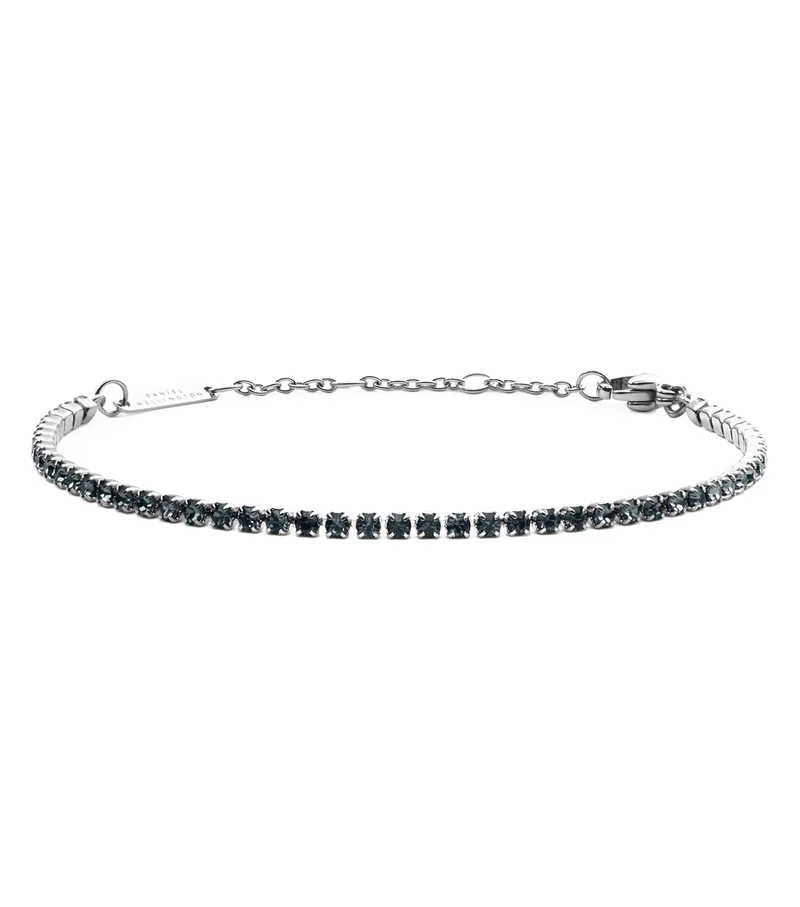 Daniel Wellington Classic Tennis Bracelet Nightfall Silver