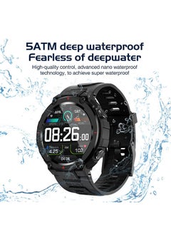 Navi R GPS Smart Watch 1.32” HD AMOLED Display 5ATM Waterproof Black - pzsku/Z3ACFB0326905B3CAC727Z/45/_/1739382209/858bbc36-2417-42e8-affa-6db20e7dd555