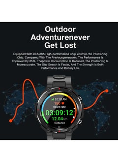 Navi R GPS Smart Watch 1.32” HD AMOLED Display 5ATM Waterproof Black - pzsku/Z3ACFB0326905B3CAC727Z/45/_/1739382220/6e7fc0e1-83e7-41b4-866e-c51d0c55e82b