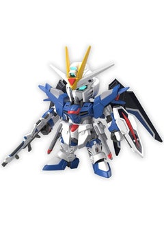 Bandai Spirit SD Gundam EX Standard Mobile Suit Gundam SEED Freedom Rise Gundam Color Coded Plastic Model