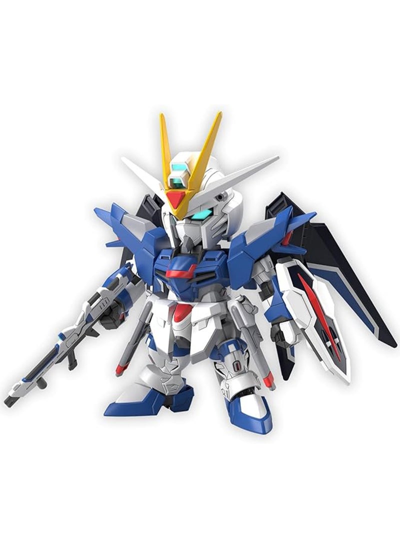 Generic - Bandai Spirit SD Gundam EX Standard Mobile Suit Gundam SEED Freedom Rise Gundam Color Coded Plastic Model - Image 1