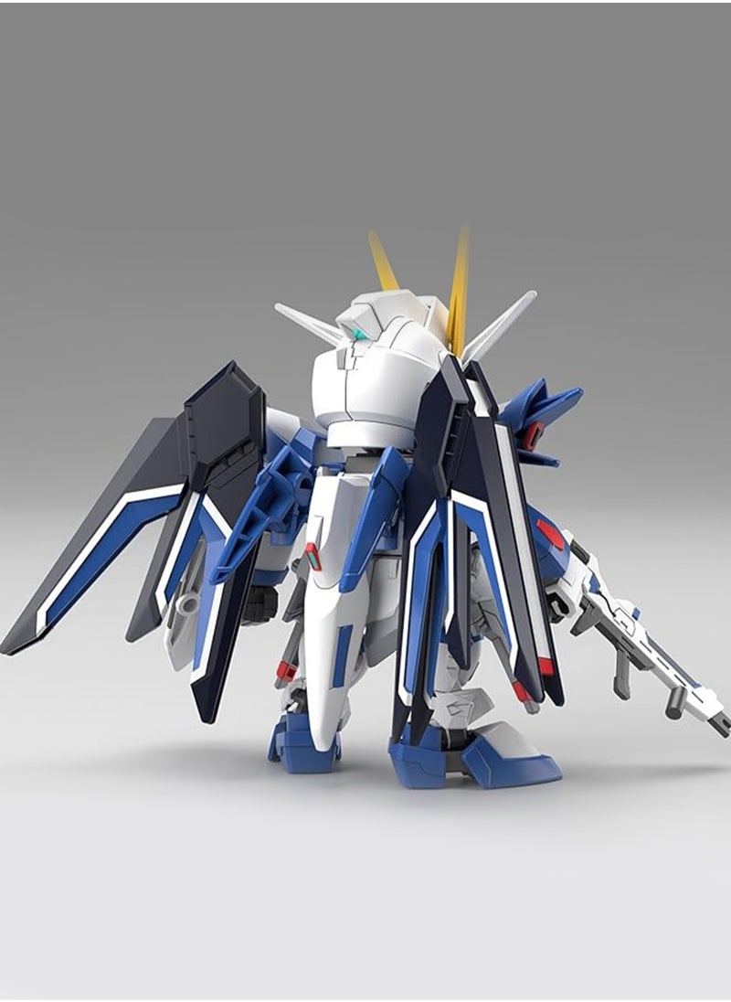 Generic - Bandai Spirit SD Gundam EX Standard Mobile Suit Gundam SEED Freedom Rise Gundam Color Coded Plastic Model - Image 1