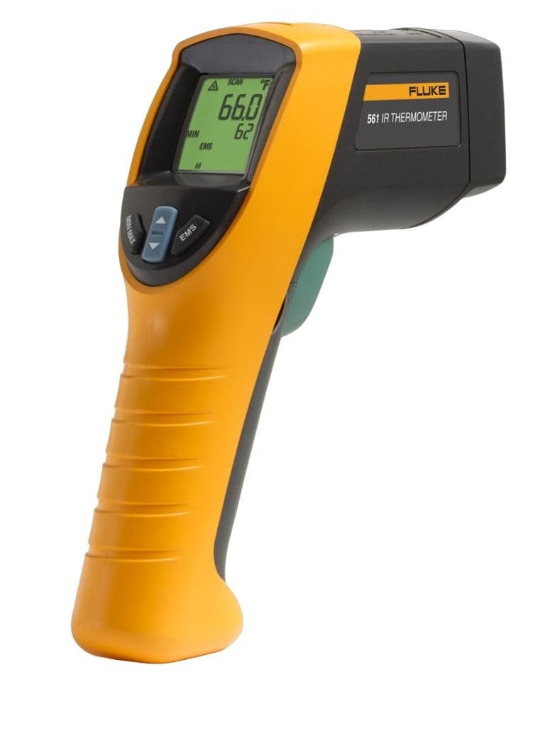 FLUKE Fluke 561 hvac Infrared & Contact Thermometer  - Image 1