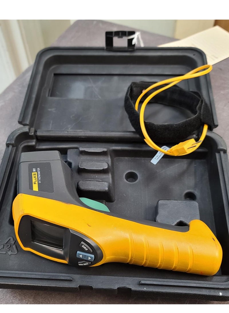 FLUKE Fluke 561 hvac Infrared & Contact Thermometer  - Image 3