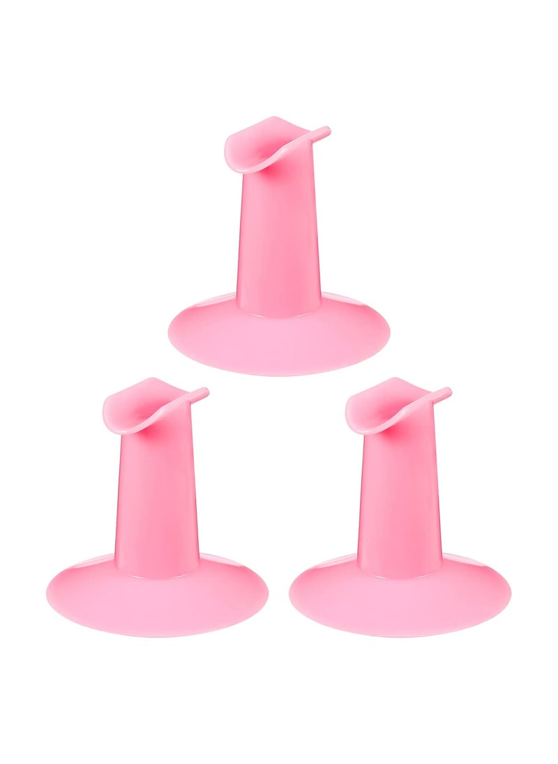 Artibetter - ARTIBETTER 3pcs Plastic Nail Art Finger Rest Stand Toe Separators for Painting Salon Diy Finger - Image 1