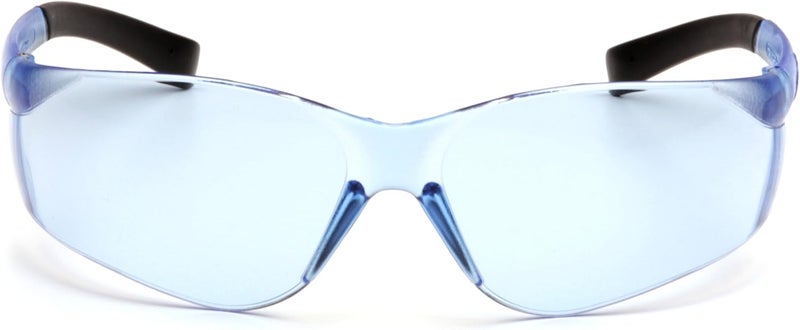 Pyramex Safety Mini Ztek Eyewear with Infinity Blue Lens and Frame - Image 3
