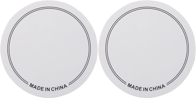 2pcs Single/Double Pedal Drum Patches Skin Replacement Self-Adhesive Drumhead Patchs Protector for Kick Bass Durm Parts - Image 3