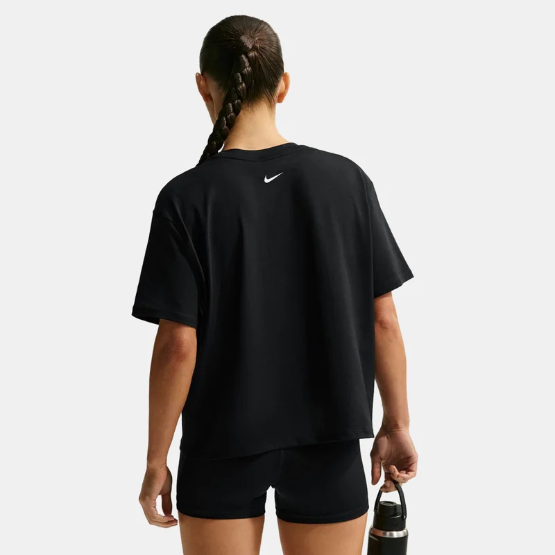 Nike Black Women's Pro Dri-FIT Training Top for Women | Best Price UAE